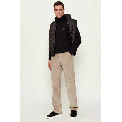 GUESS Sweter | Regular Fit | z dodatkiem wełny Guess XL promocja Gomez Fashion Store