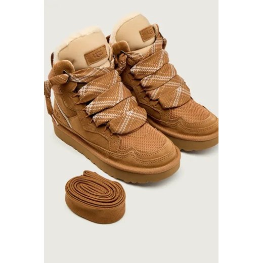 UGG Sneakersy W HIGHMEL | zamsz 37 Gomez Fashion Store
