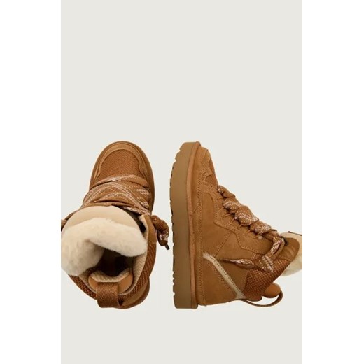UGG Sneakersy W HIGHMEL | zamsz 38 Gomez Fashion Store