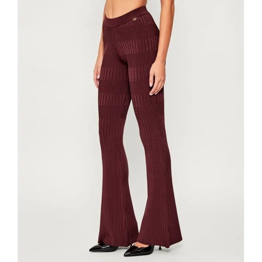 Marciano Guess Spodnie JANET | flare fit ze sklepu Gomez Fashion Store w kategorii Spodnie damskie - zdjęcie 186784982