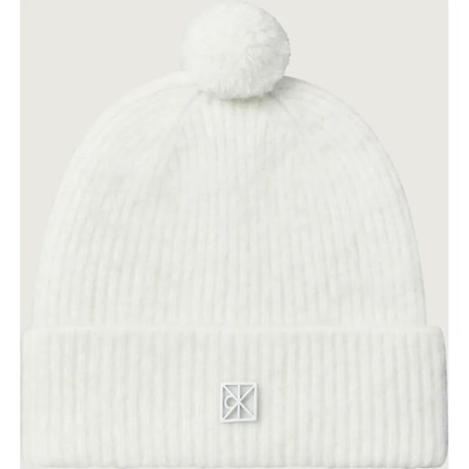 Calvin Klein Czapka | z dodatkiem wełny ze sklepu Gomez Fashion Store w kategorii Czapki zimowe damskie - zdjęcie 186785011