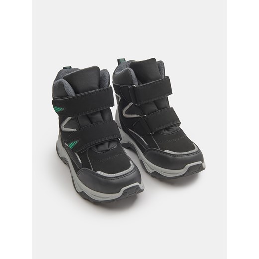 Sinsay - Śniegowce ocieplane - czarny Sinsay 27 Sinsay