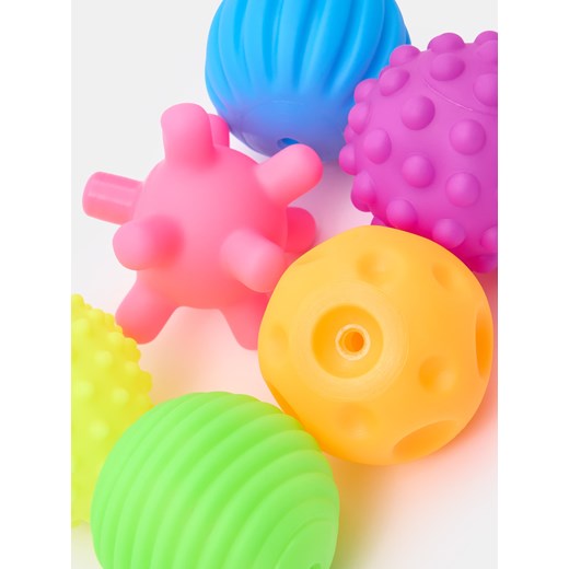 Sinsay - Zabawka - Kule sensoryczne 6 pack - wielobarwny Sinsay One Size Sinsay