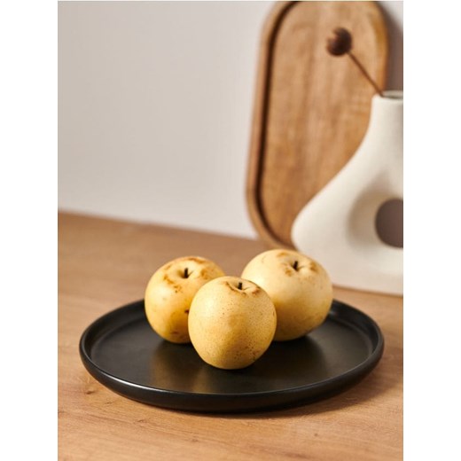 Sinsay - Talerz 2 pack - czarny ze sklepu Sinsay w kategorii Talerze - zdjęcie 186787484