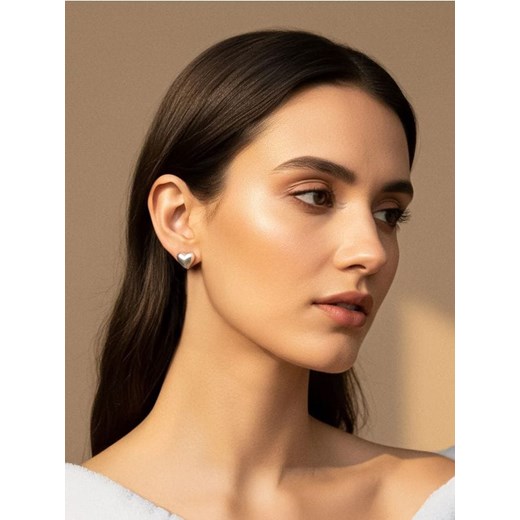 Sinsay - Kolczyki 3 pack - srebrny ze sklepu Sinsay w kategorii Kolczyki - zdjęcie 186787530