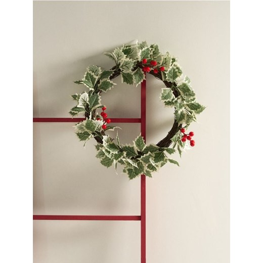 Sinsay - Świąteczny wieniec dekoracyjny - zielony ze sklepu Sinsay w kategorii Dekoracje bożonarodzeniowe - zdjęcie 186787532