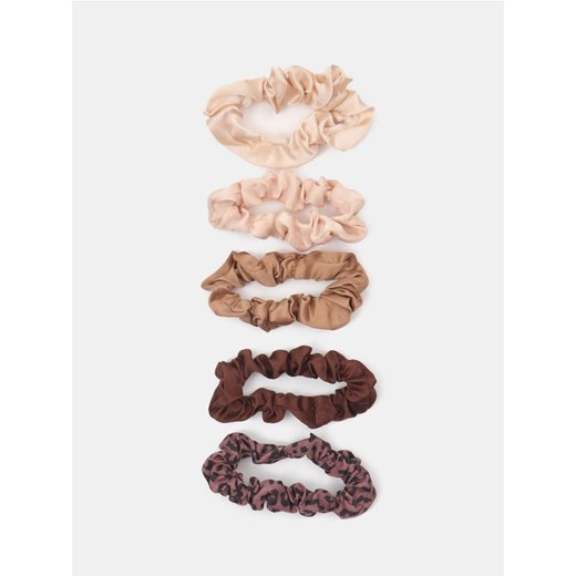 Sinsay - Gumka do włosów 5 pack - wielobarwny ze sklepu Sinsay w kategorii Gumki do włosów - zdjęcie 186787554