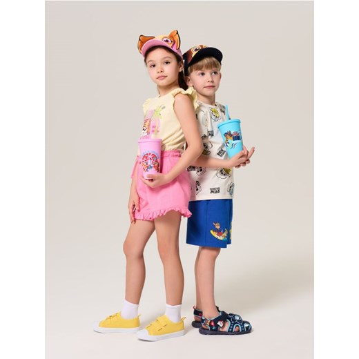 Sinsay - Kubek ze słomką PAW Patrol - wielobarwny ze sklepu Sinsay w kategorii Kubki - zdjęcie 186787641