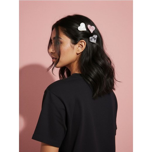 Sinsay - Spinki do włosów 4 pack - wielobarwny ze sklepu Sinsay w kategorii Spinki - zdjęcie 186787701