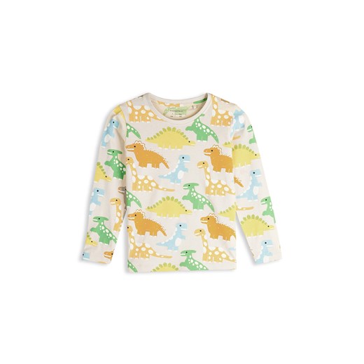 GATE Bawełniana koszulka z nadrukiem 3Y ze sklepu gateshop w kategorii T-shirty chłopięce - zdjęcie 186788151