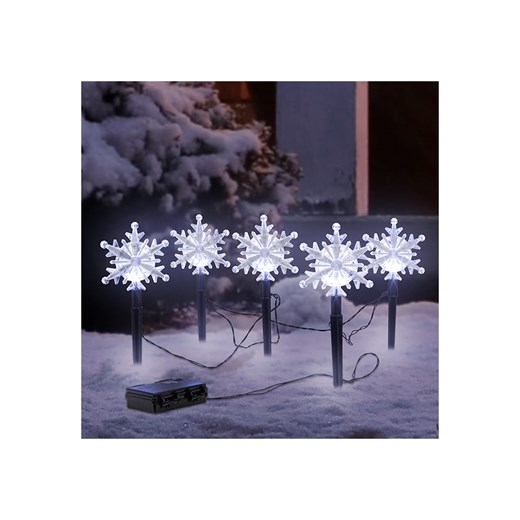 Profiline Ogrodowa lampa LED w kolorze zimnej bieli ze sklepu Limango Polska w kategorii Dekoracje bożonarodzeniowe - zdjęcie 186788443