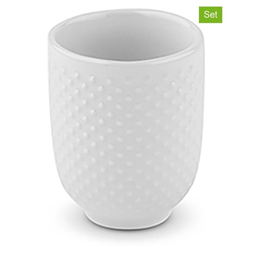 Laguiole Kubki (6 szt.) "Serenity" w kolorze białym - 148 ml Laguiole onesize Limango Polska promocyjna cena