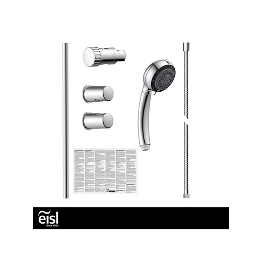 Schütte Zestaw prysznicowy &apos;&apos;Vital&apos;&apos; w kolorze srebrnym Schütte onesize Limango Polska okazja