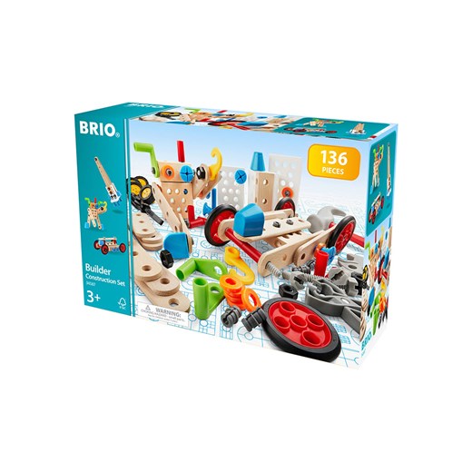 Brio Zestaw konstrukcyjny Builder Box - 3+ ze sklepu Limango Polska w kategorii Zabawki - zdjęcie 186788540