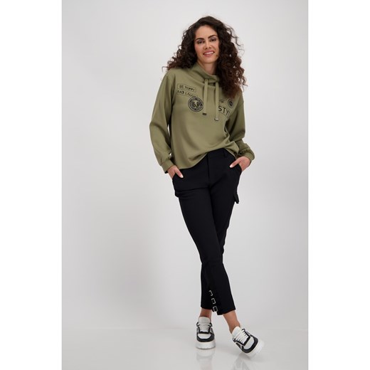 monari Bluza w kolorze khaki Monari 44 okazja Limango Polska