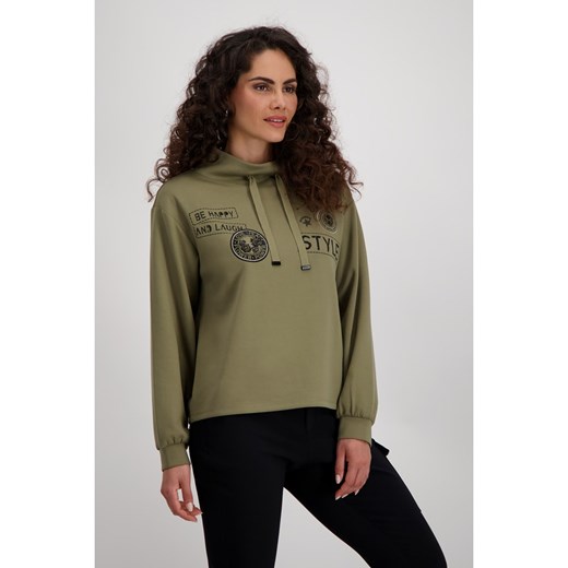 monari Bluza w kolorze khaki Monari 44 promocja Limango Polska