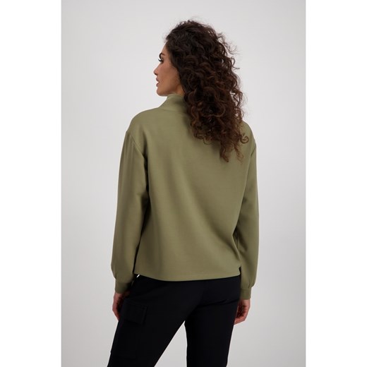 monari Bluza w kolorze khaki Monari 42 Limango Polska okazyjna cena