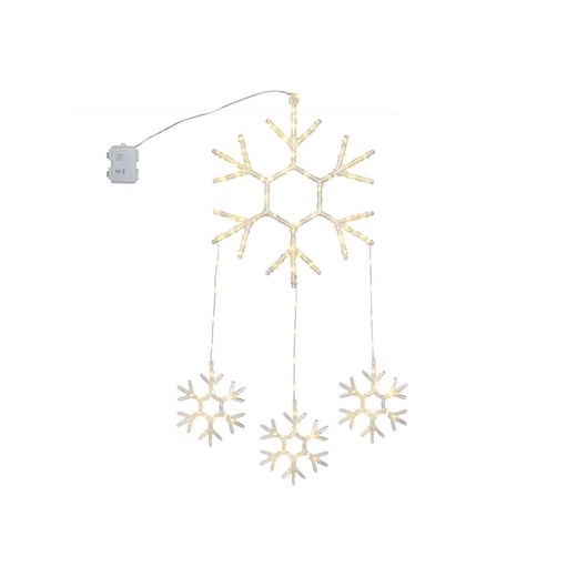 Hollybell Dekoracyjna lampa LED w kolorze ciepłej bieli - 82 x 35 cm Hollybell onesize Limango Polska okazja