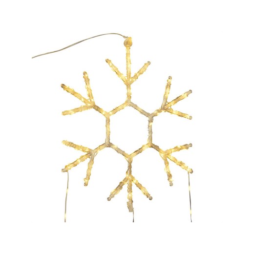 Hollybell Dekoracyjna lampa LED w kolorze ciepłej bieli - 82 x 35 cm Hollybell onesize promocja Limango Polska