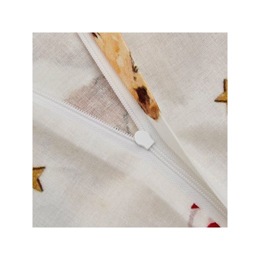 Boltze Komplet pościeli &quot;Bailey&quot; w kolorze biało-czerwonym Boltze onesize okazyjna cena Limango Polska