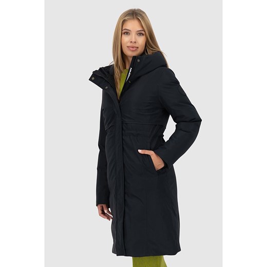 alife and kickin Płaszcz zimowy &quot;CarsynAK&quot; w kolorze czarnym Alife And Kickin L okazja Limango Polska