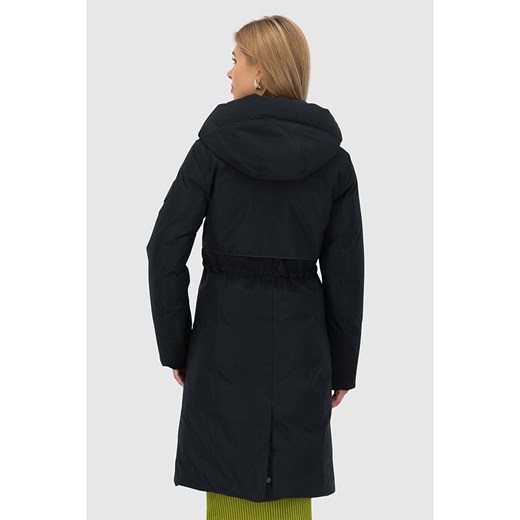 alife and kickin Płaszcz zimowy &quot;CarsynAK&quot; w kolorze czarnym Alife And Kickin S okazja Limango Polska