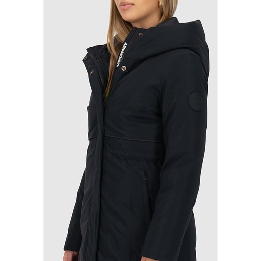 alife and kickin Płaszcz zimowy &quot;CarsynAK&quot; w kolorze czarnym Alife And Kickin L wyprzedaż Limango Polska