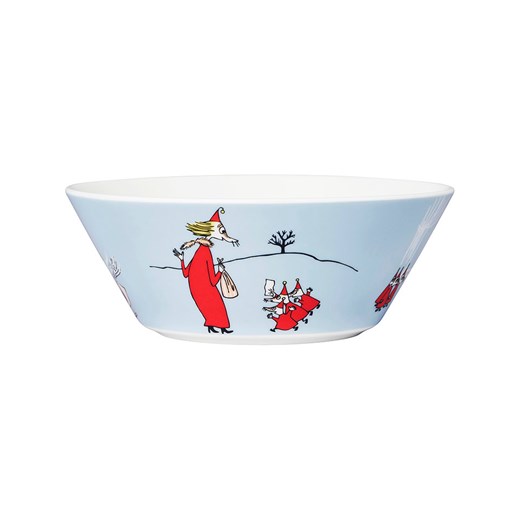 Moomin Miska "Fillyjonk" w kolorze błękitnym - Ø 15 cm - id: 17815824 - marki MOOMIN - 186789442 Moomin Miska "Fillyjonk" w kolorze błękitnym - Ø 15 cm ze sklepu Limango Polska w kategorii Naczynia - zdjęcie 186789442