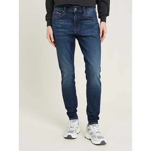G-Star Dżinsy - Skinny fit - w kolorze granatowym ze sklepu Limango Polska w kategorii Jeansy damskie - zdjęcie 186789652