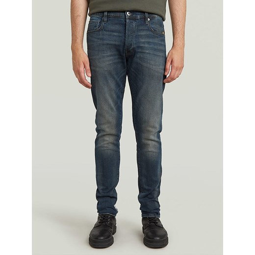 G-Star Dżinsy - Slim fit - w kolorze granatowym ze sklepu Limango Polska w kategorii Jeansy męskie - zdjęcie 186789730