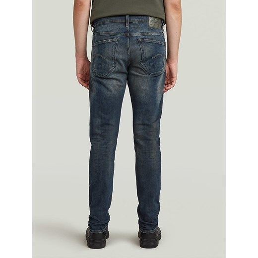 G-Star Dżinsy - Slim fit - w kolorze granatowym W32/L34 wyprzedaż Limango Polska
