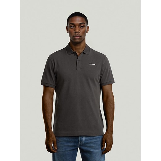 G-Star Koszulka polo w kolorze antracytowym ze sklepu Limango Polska w kategorii T-shirty męskie - zdjęcie 186789814
