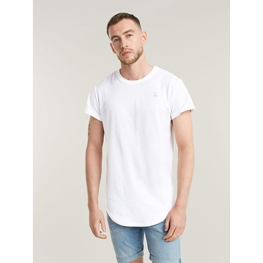 G-Star Koszulka w kolorze białym ze sklepu Limango Polska w kategorii T-shirty męskie - zdjęcie 186789821
