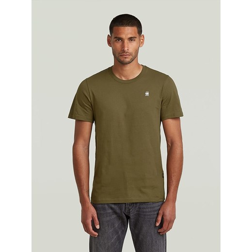 G-Star Koszulka w kolorze khaki ze sklepu Limango Polska w kategorii T-shirty męskie - zdjęcie 186789842