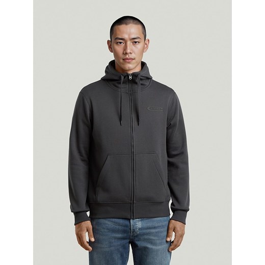 G-Star Bluza w kolorze antracytowym ze sklepu Limango Polska w kategorii Bluzy męskie - zdjęcie 186789912