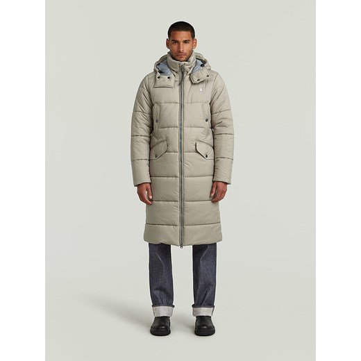 G-Star Płaszcz zimowy w kolorze beżowym ze sklepu Limango Polska w kategorii Kurtki męskie - zdjęcie 186789954