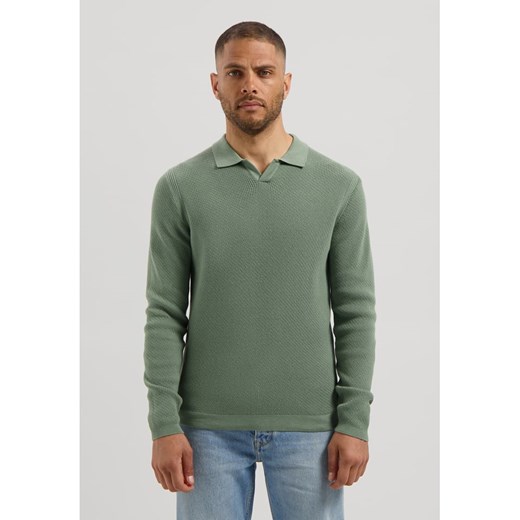 DSTREZZED Koszulka polo w kolorze zielonym ze sklepu Limango Polska w kategorii T-shirty męskie - zdjęcie 186790054