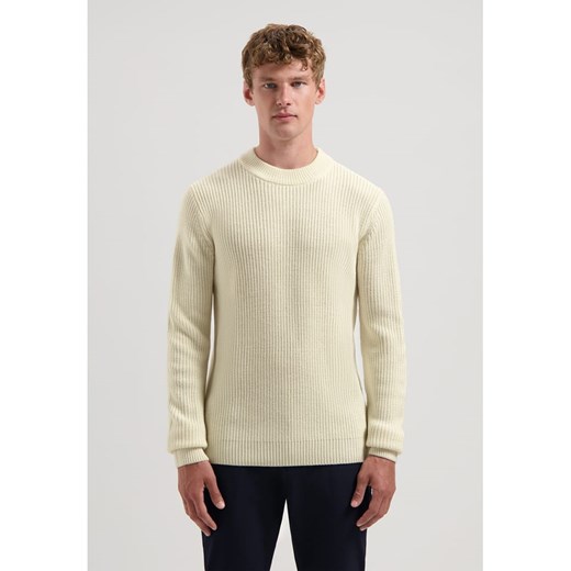DSTREZZED Sweter w kolorze kremowym ze sklepu Limango Polska w kategorii Swetry męskie - zdjęcie 186790173