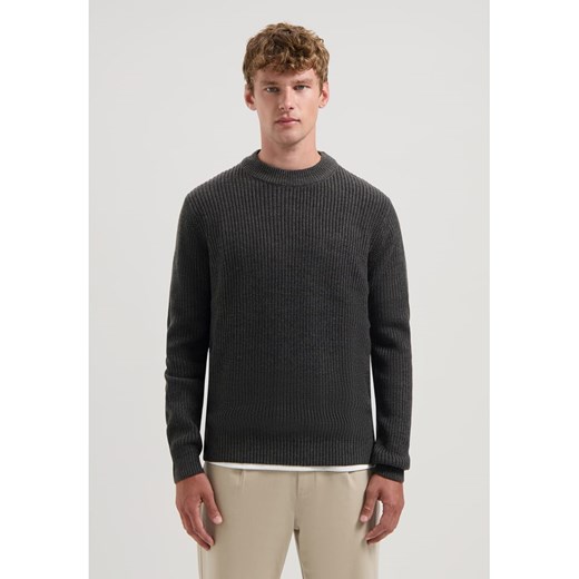 DSTREZZED Sweter w kolorze antracytowym ze sklepu Limango Polska w kategorii Swetry męskie - zdjęcie 186790183