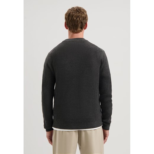 DSTREZZED Sweter w kolorze antracytowym Dstrezzed M promocja Limango Polska