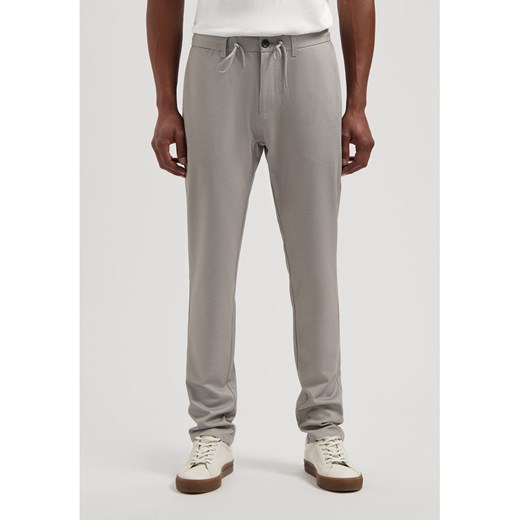 DSTREZZED Spodnie chino w kolorze jasnoszarym Dstrezzed W30 wyprzedaż Limango Polska