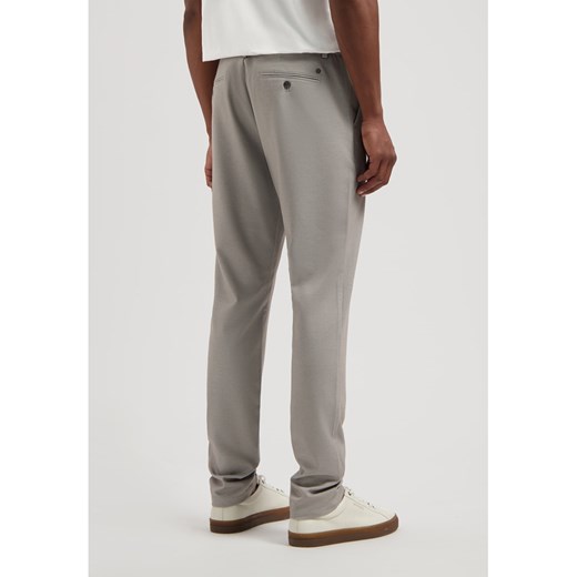 DSTREZZED Spodnie chino w kolorze jasnoszarym Dstrezzed W28 okazja Limango Polska