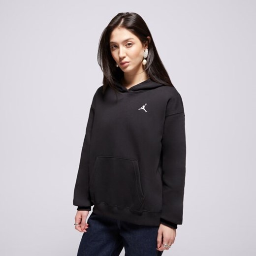 BLUZA Z KAPTUREM W JORDAN BRKLN FLC PO 24 ze sklepu Sizeer w kategorii Bluzy damskie - zdjęcie 186790421