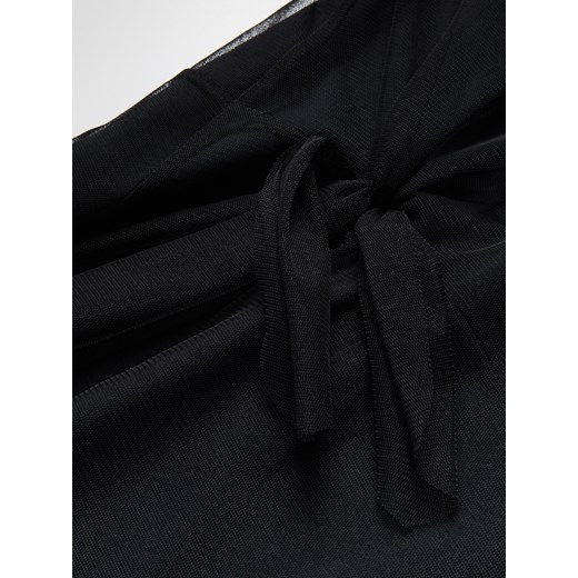 Reserved - Tiulowa sukienka - czarny Reserved 152 (11 lat) Reserved