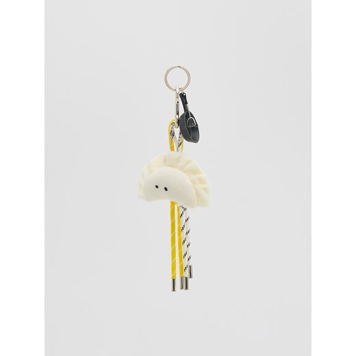 Reserved - Ozdobny brelok - biały ze sklepu Reserved w kategorii Breloki - zdjęcie 186790654