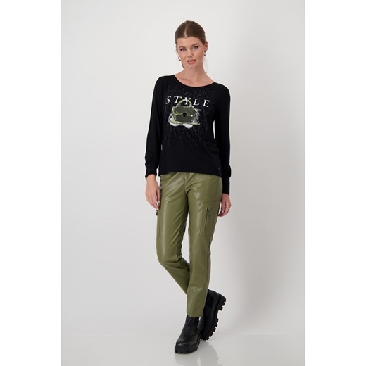 monari Koszulka w kolorze czarnym Monari 36 okazja Limango Polska