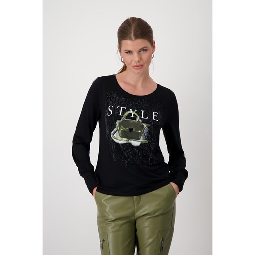 monari Koszulka w kolorze czarnym Monari 36 wyprzedaż Limango Polska