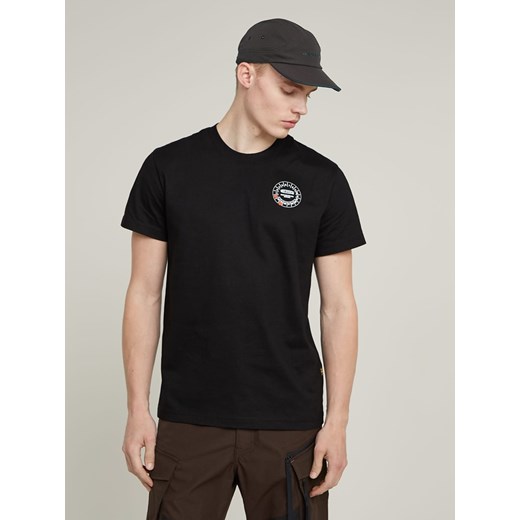 G-Star Koszulka w kolorze czarnym ze sklepu Limango Polska w kategorii T-shirty męskie - zdjęcie 186790922