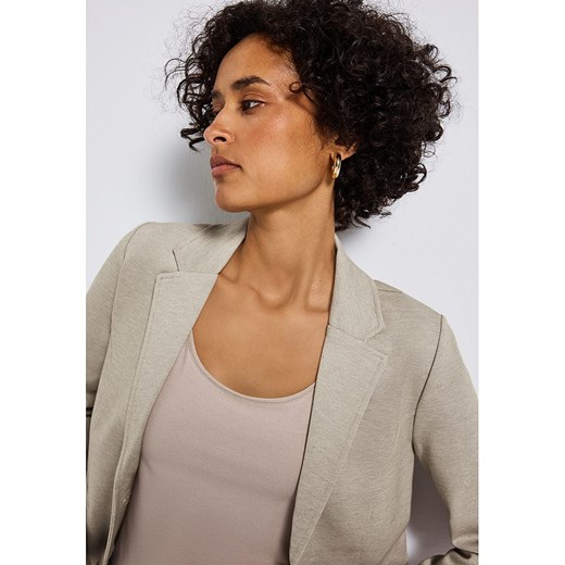 Street One Blezer w kolorze beżowym Street One 40 okazja Limango Polska