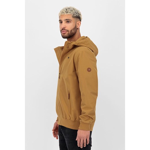 alife and kickin Kurtka przejściowa &quot;DonAK&quot; w kolorze musztardowym Alife And Kickin XL okazja Limango Polska